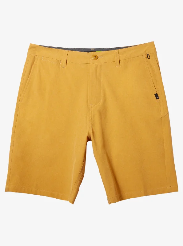 Union Heather 20" Amphibian Boardshorts - Mustard