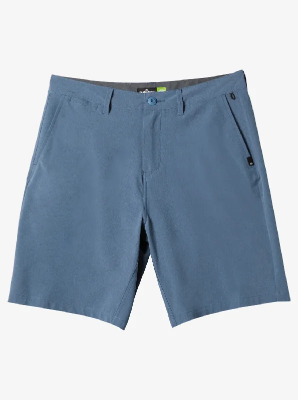 Union Heather 20" Amphibian Boardshorts - Bering Sea