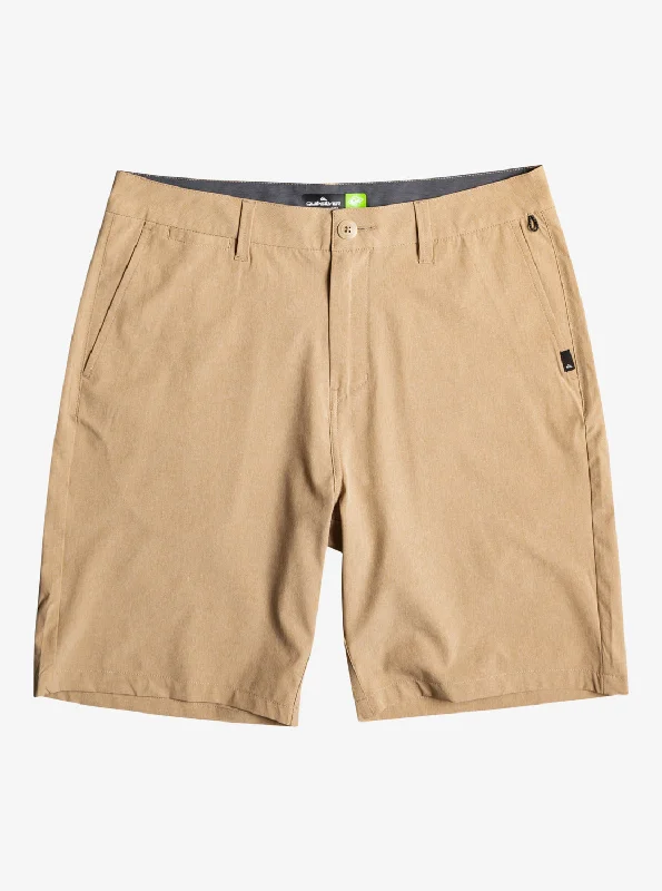 Union Heather 20" Amphibian Boardshorts - Plage