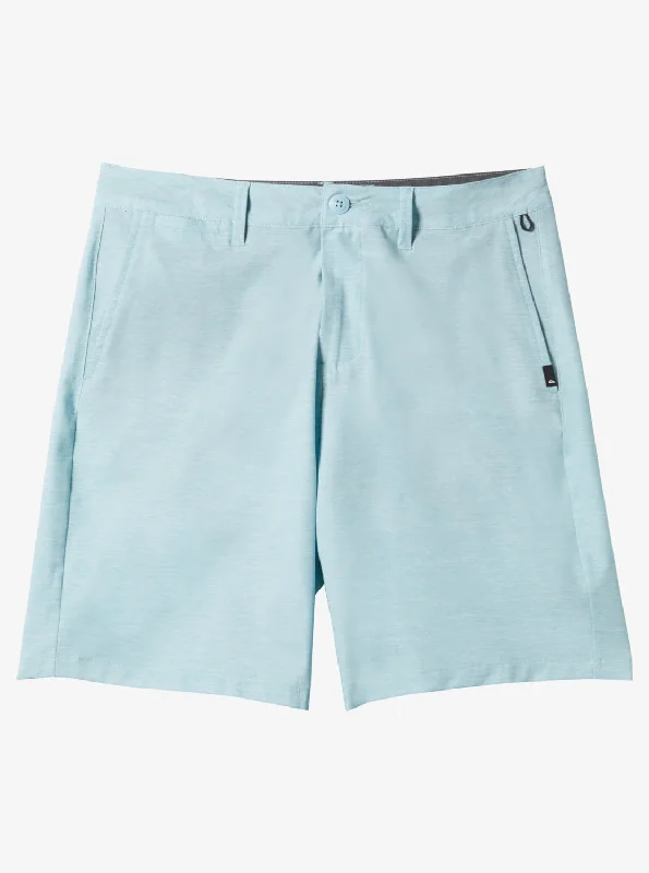 Union Heather 20" Amphibian Boardshorts - Reef Waters