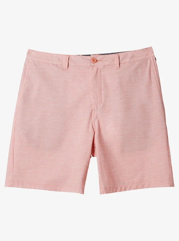 Union Heather Amphibian 20" Hybrid Shorts - Canyon Clay