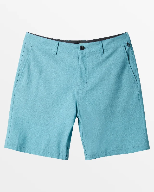 Boys 8-16 Union Heather Amphibian 17" Hybrid Shorts -