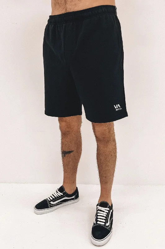 VA Essential Sweatshort Black