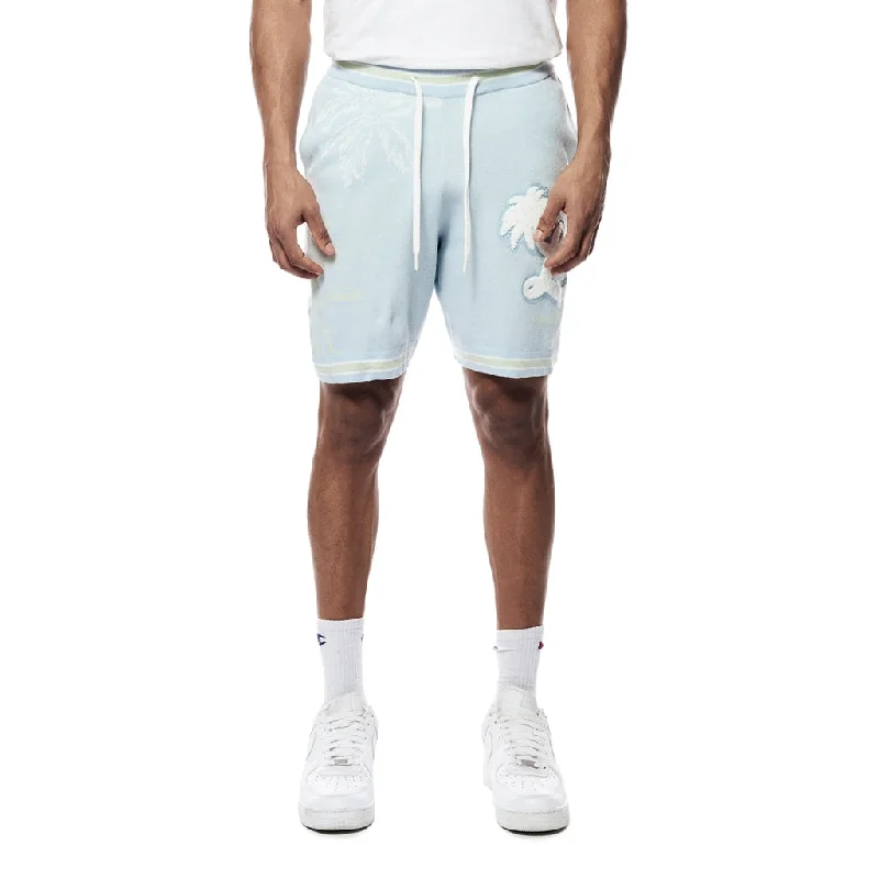 Varsity Knit Jacquard Resort Shorts