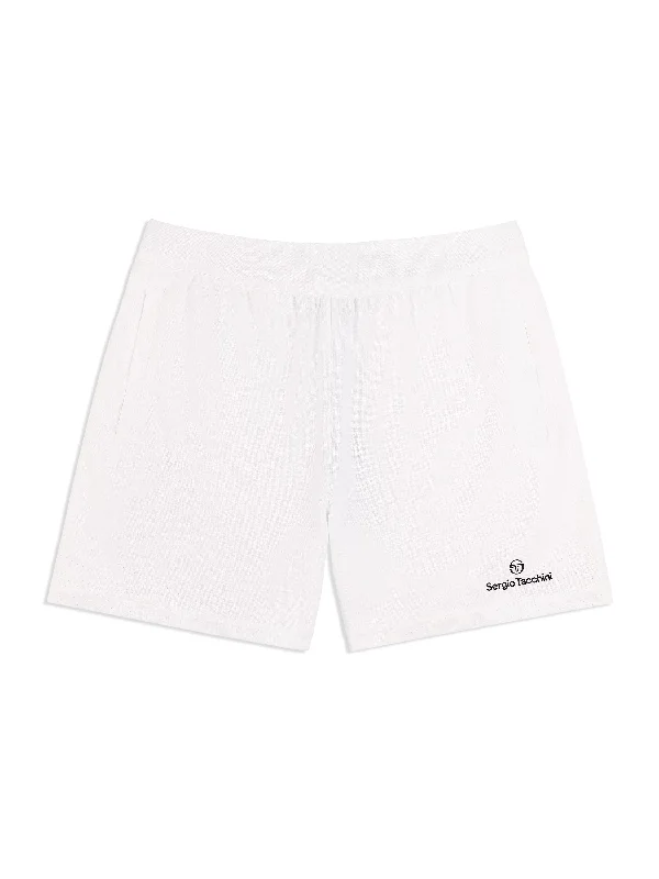 Veloce Short- Brilliant White