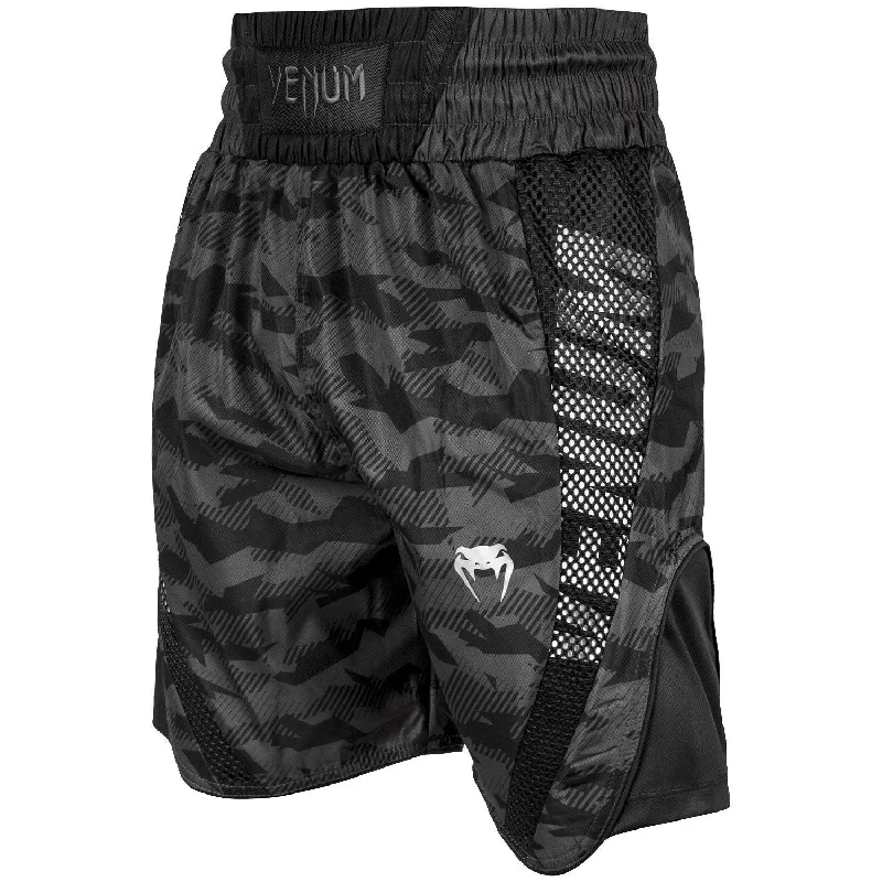 Venum Elite Boxing Shorts - Urban Camo/Black