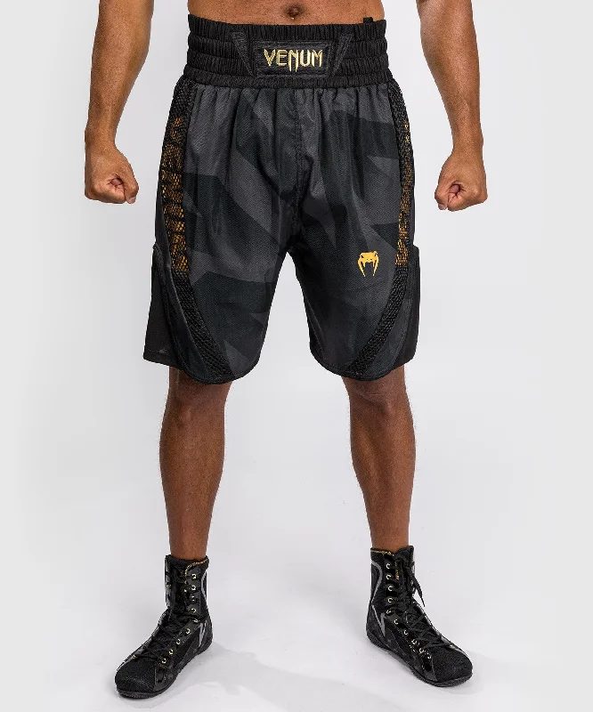 Venum Razor Boxing Shorts - Black/Gold