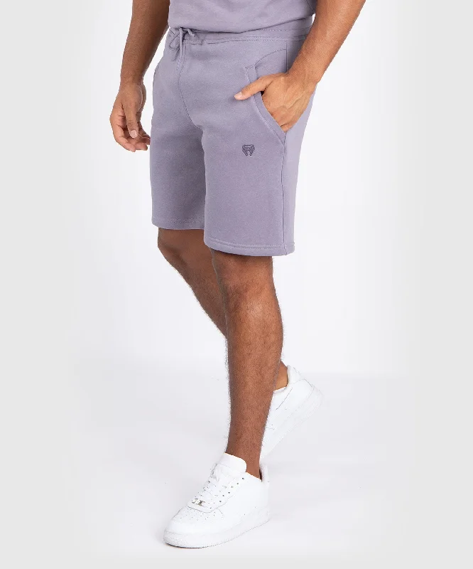 Venum Silent Power Cotton Short - Lavender Grey