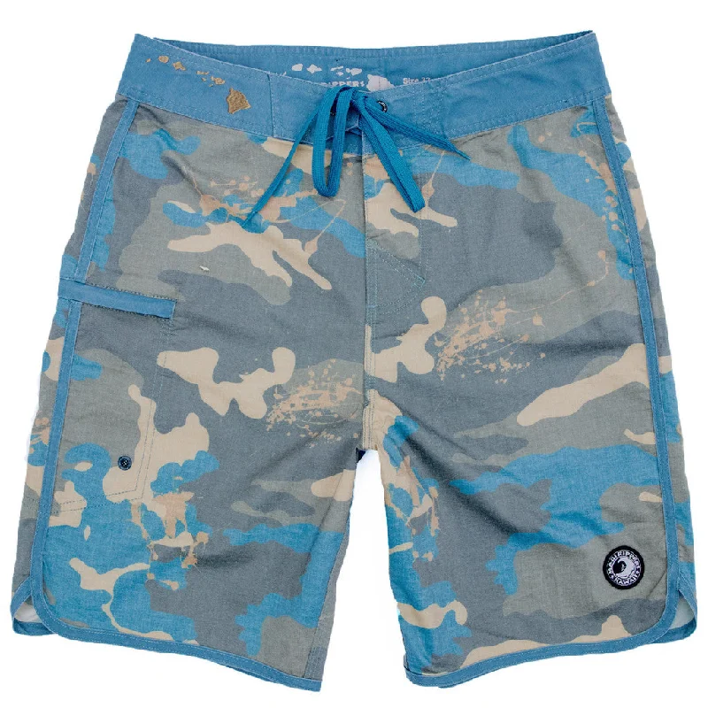 Haiku Camo 19" Vintage Boardshort