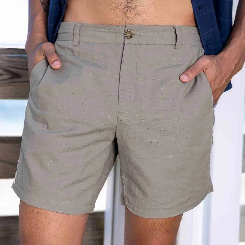 Volcanic Ash – Bamboo Resort Shorts