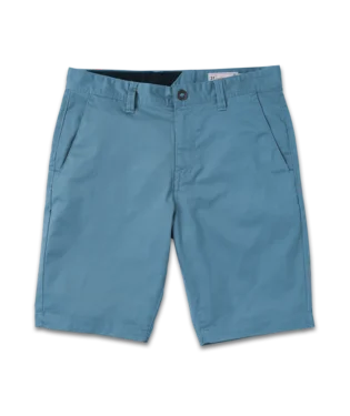 Volcom Frickin Modern Stretch Shorts - Niagara