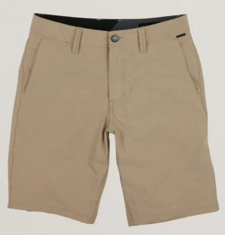 Volcom Frickin Surf & Turf Shorts - Khaki