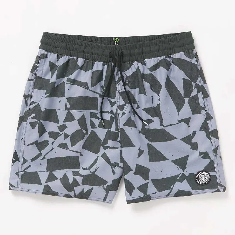 Volcom Men's Stoney Trunks - Violet Dust