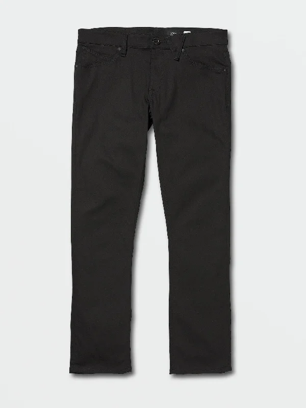 Vorta Slim Fit Jeans - Black on Black