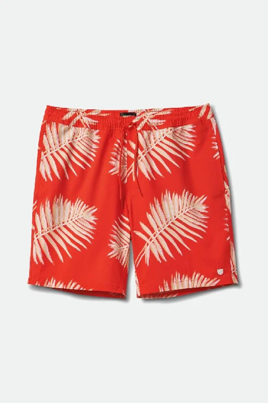 Voyage Hybrid Short 5.5" - Aloha Red