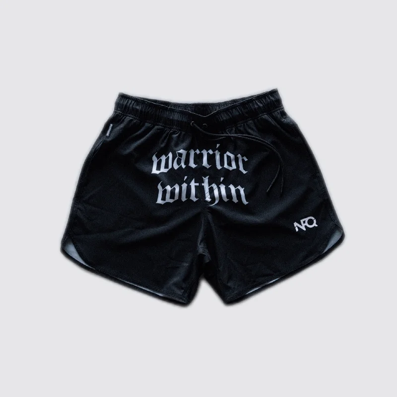 Warrior Within Black Training Shorts