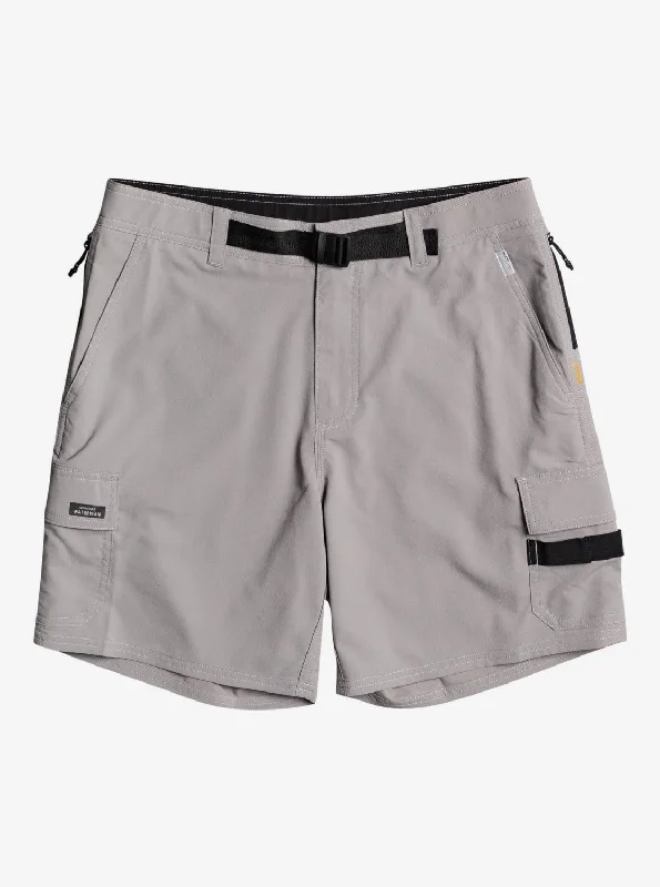 Waterman Azimuth Amphibian 18" Shorts - Steeple Grey