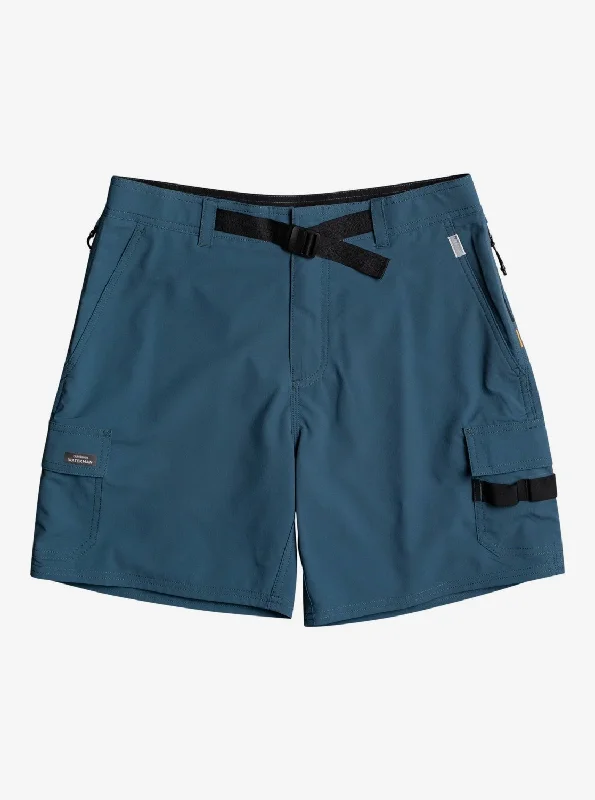 Waterman Azimuth Amphibian 18" Shorts - Midnight Navy