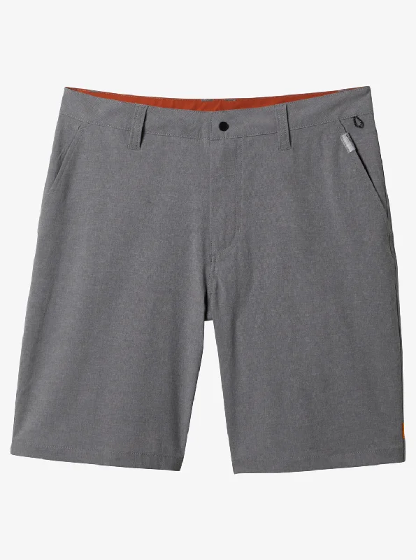 Waterman Backwater 20" Amphibian Boardshorts - Sharkskin