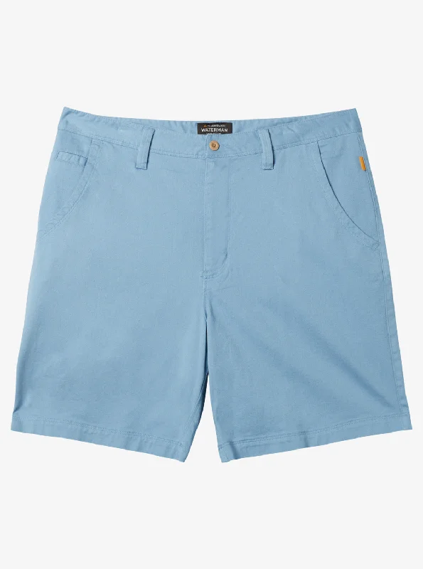 Waterman Belitsky 19" Shorts - Dusk Blue