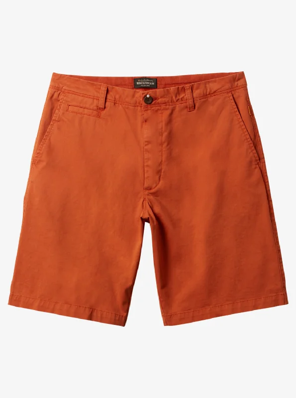 Waterman Dyer 20" Shorts - Mango