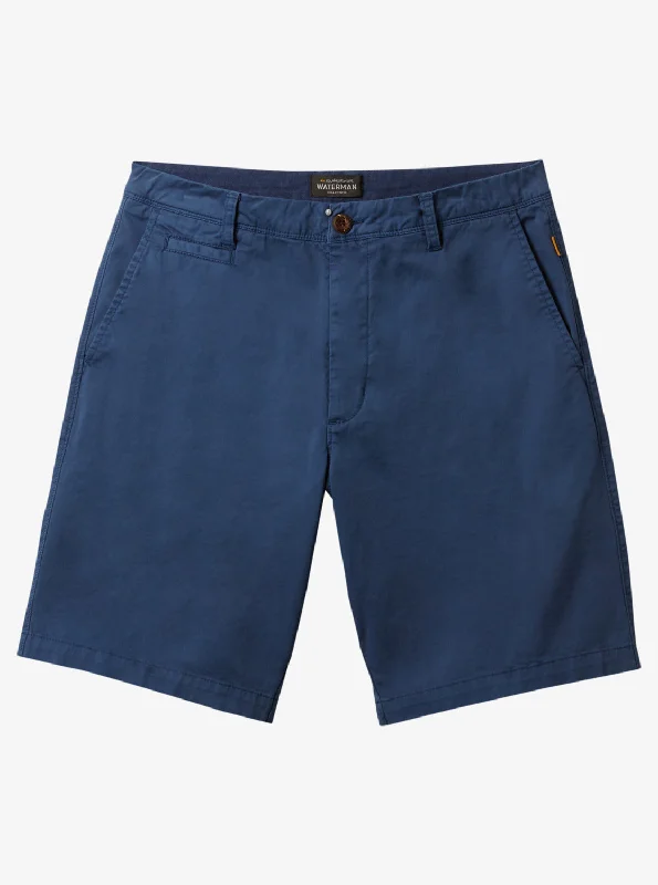 Waterman Dyer 20" Shorts - Ensign Blue