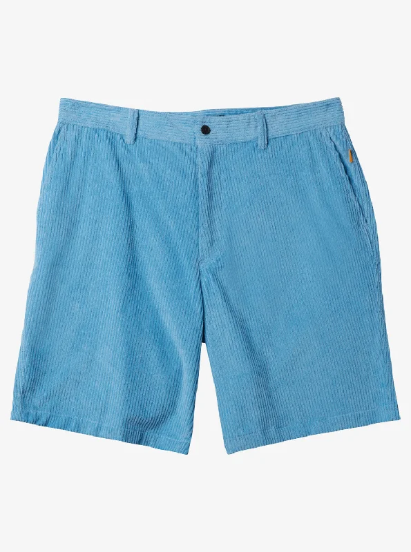 Waterman K-Bay 20" Cord Shorts -