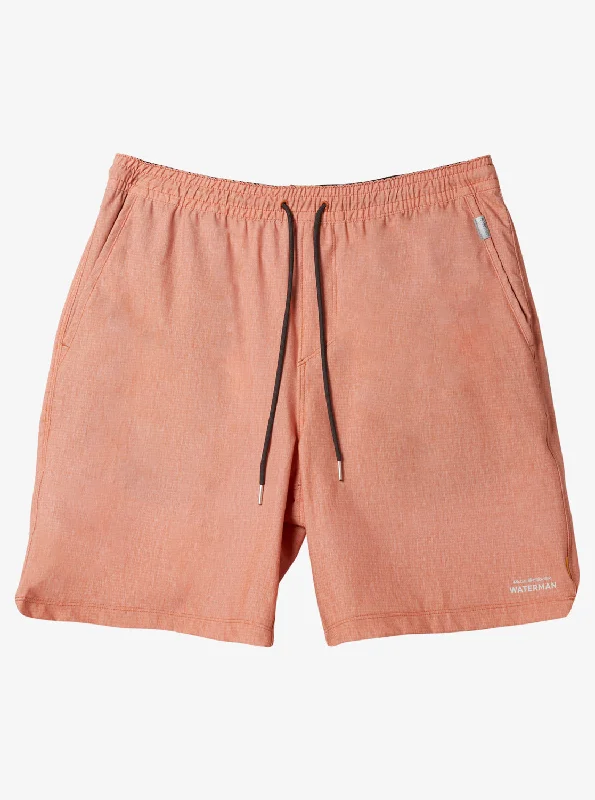 Waterman Mako Amphibian 17" Hybrid Shorts - Mango