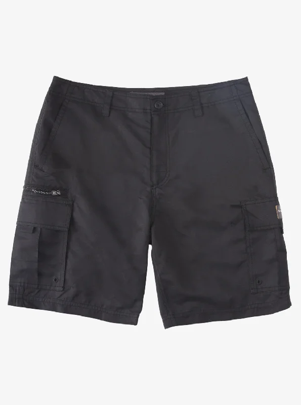 Waterman Maldive Atoll Cargo 20" Shorts - Black