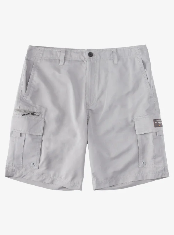 Waterman Maldive Atoll Cargo 20" Shorts - Sharkskin