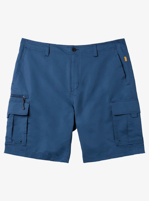 Waterman Maldive Atoll Cargo 20" Shorts - Ensign Blue