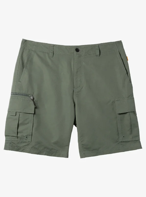 Waterman Maldive Atoll Cargo 20" Shorts - Seaweed