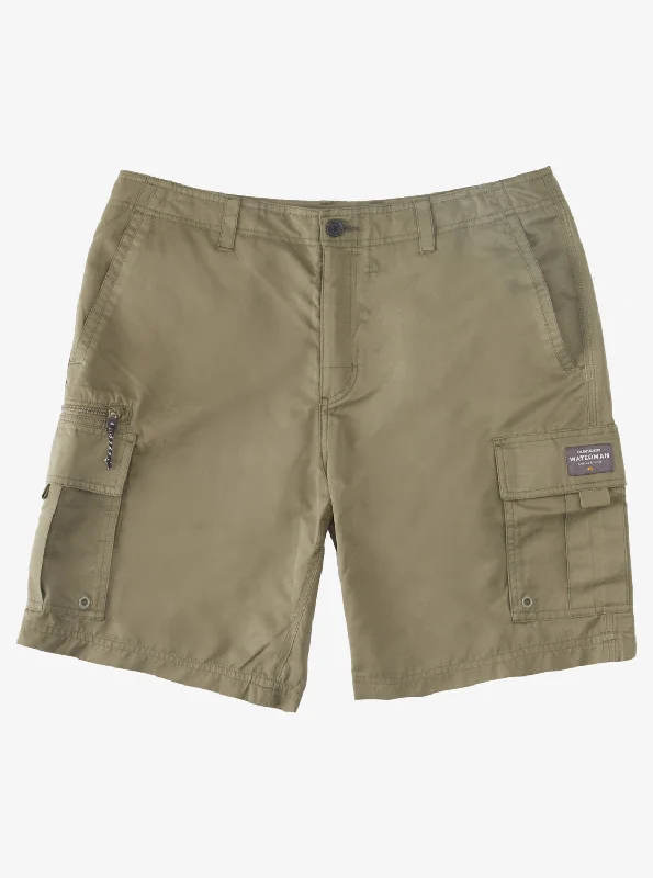 Waterman Maldive Atoll Cargo 20" Shorts - Dusty Olive