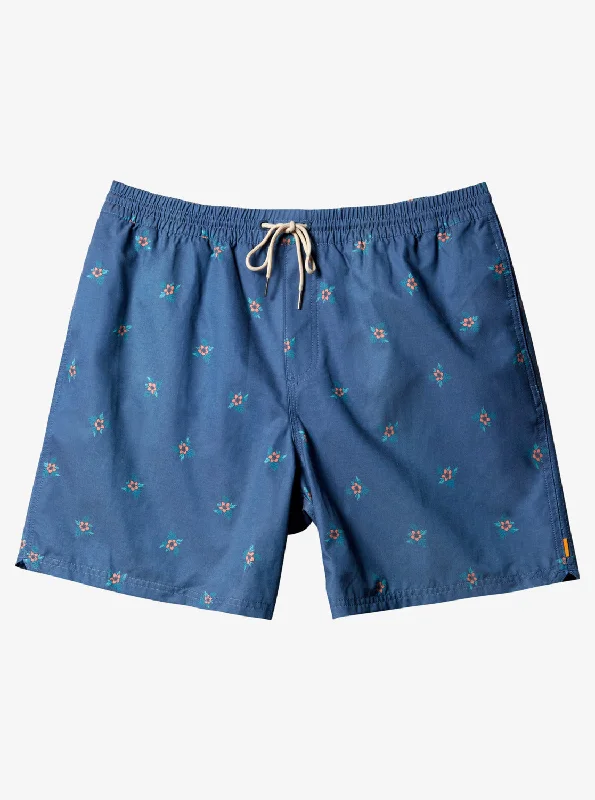 Waterman Small Pedals 17" Swim Trunks - Ensign Blue Small Pedals V