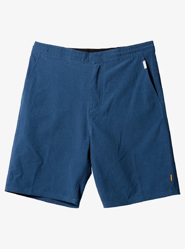 Waterman Suva 20" Amphibian Boardshorts - Ensign Blue