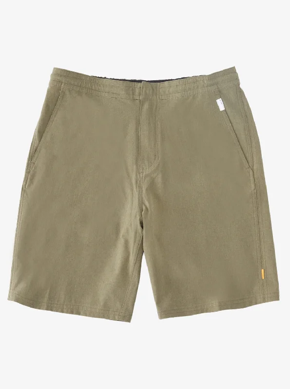 Waterman Suva 20" Amphibian Boardshorts - Dusty Olive