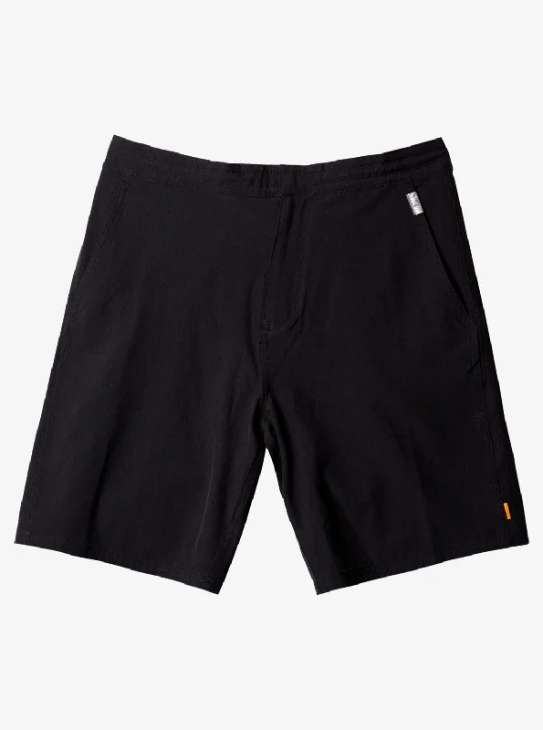 Waterman Suva 20" Amphibian Boardshorts - Black