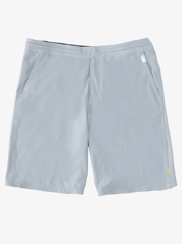 Waterman Suva 20" Amphibian Boardshorts - Sharkskin