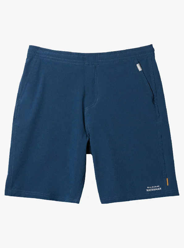 Waterman Suva Amphibian 20" Hybrid Shorts - Ensign Blue