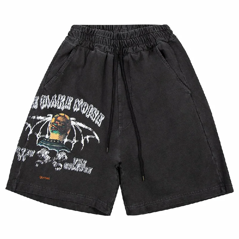 We Make Noise Short | Black