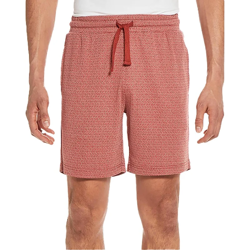 Weatherproof Vintage Mens Knit Pattern Casual Shorts