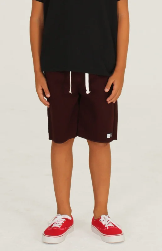 Weekday Short 2.0 Boy's | Burgundy