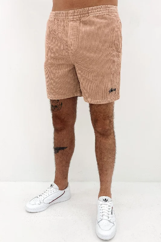 Wide Wale Cord Beachshort Beige