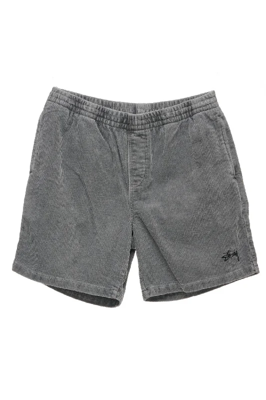 Wide Wale Cord Beachshort Pigment Grey