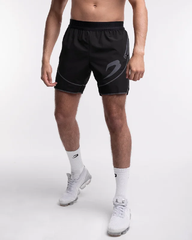 Wilde 5" Shorts - Black