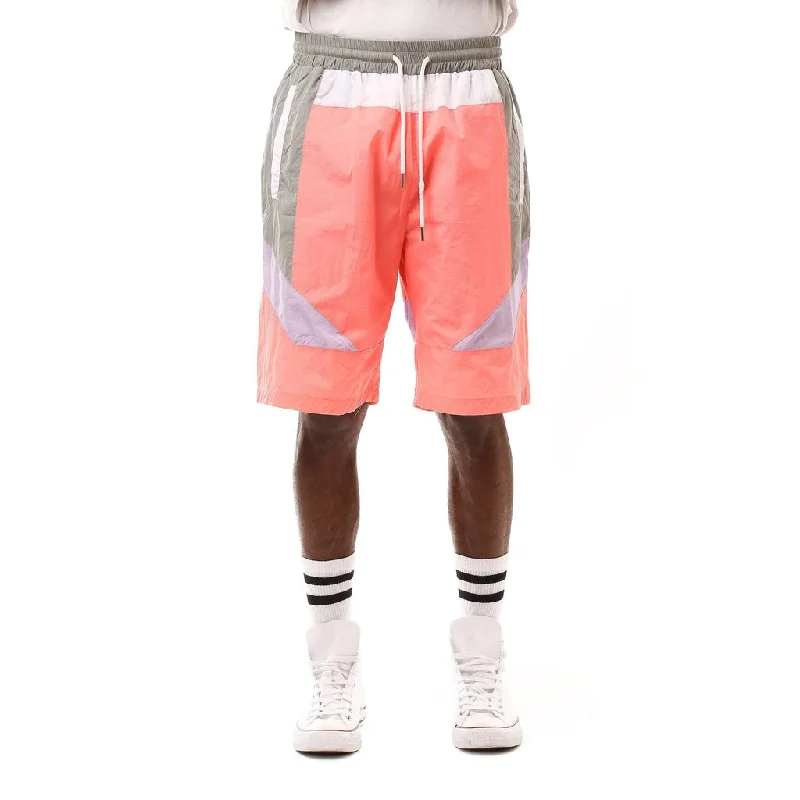 Windbreaker Shorts - Fuchsia