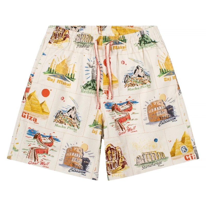 Wonders Short | Gardenia