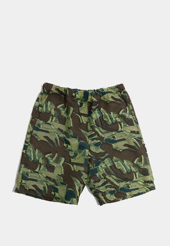 Wood Wood Kurt fil coupe shorts Dark Green