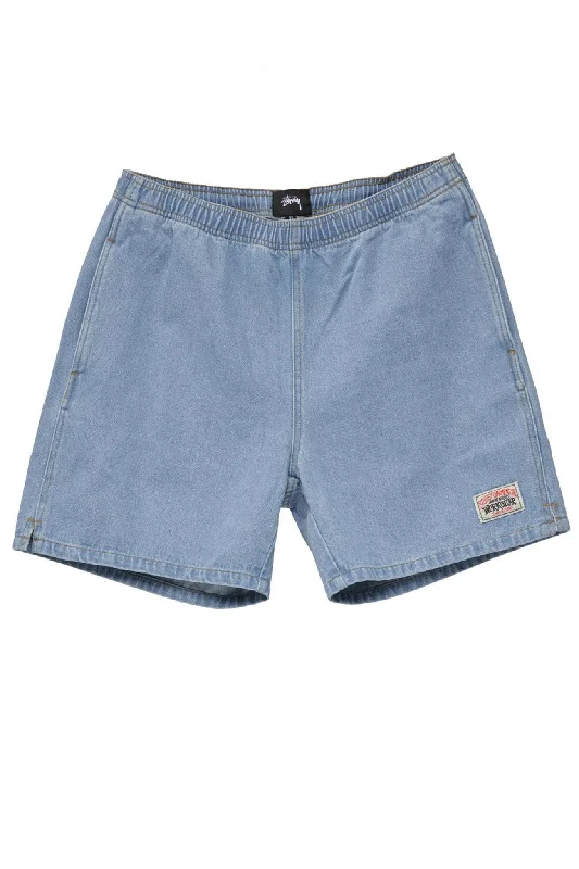 Workgear Denim Short Mid Blue