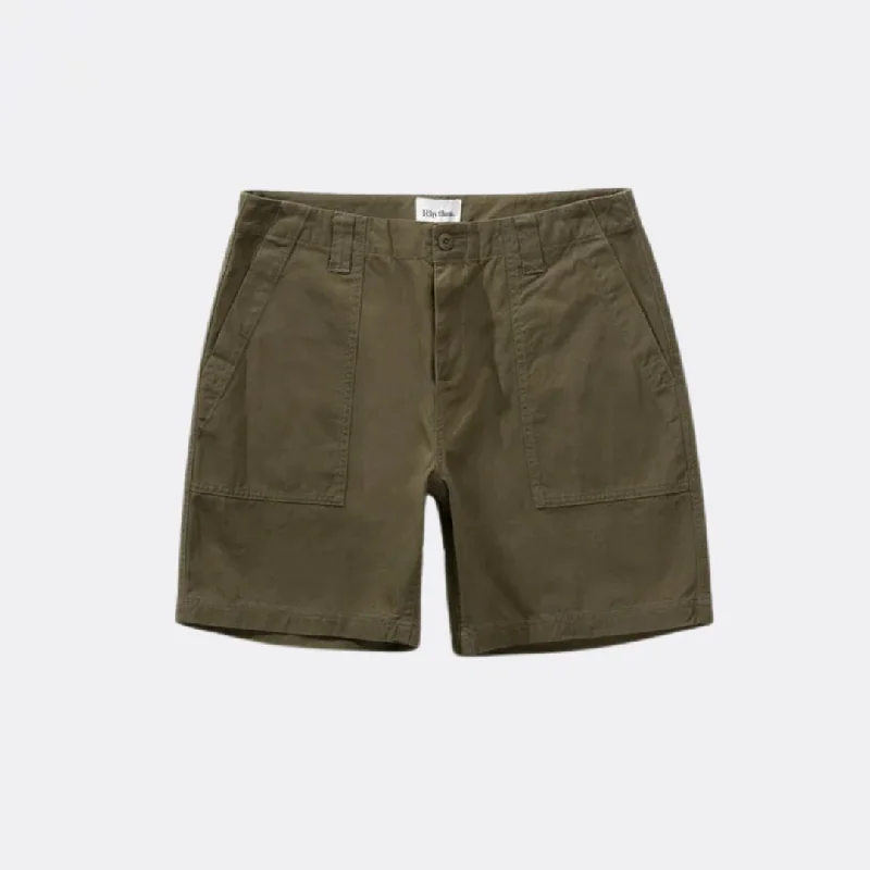 Worn Path Ripstop Short (Olive)